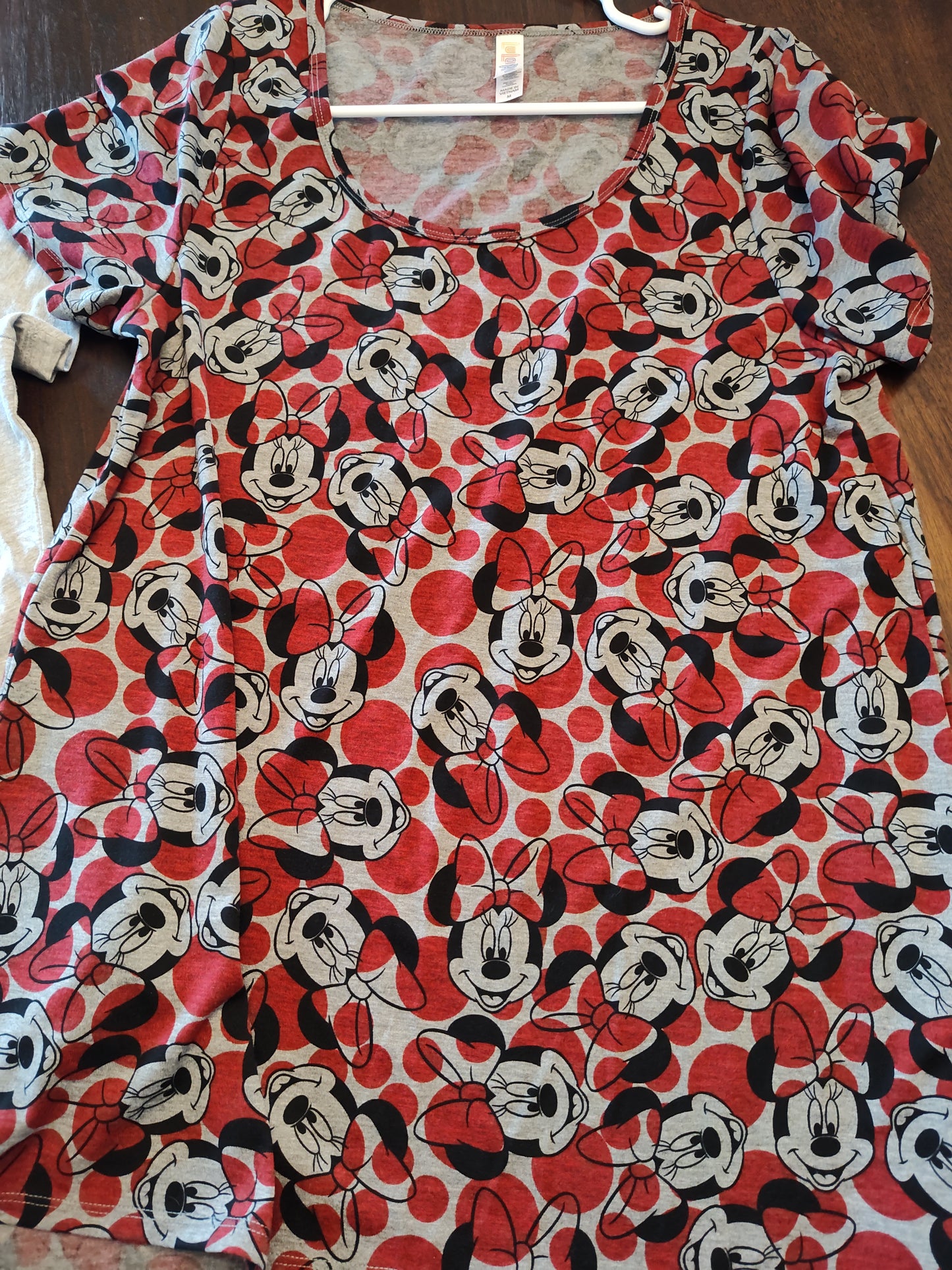 Seller 185:  Disney tops (1 Disney 1 LLR) Women's size Medium