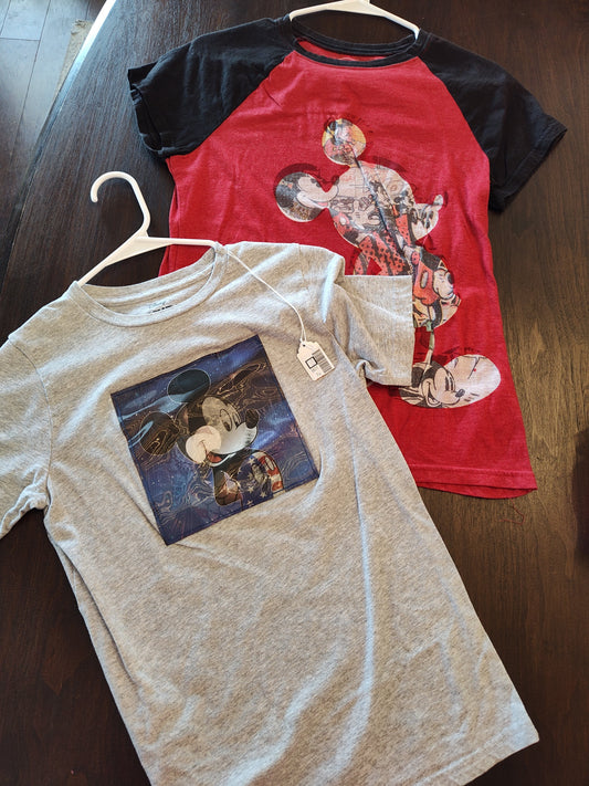 Seller #181 Disney Shirts Youth Large (Fits like a 10)