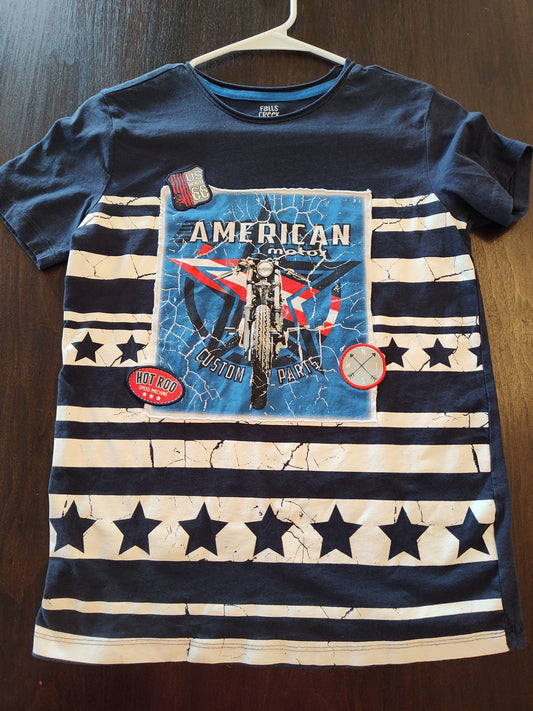 Seller #181 Falls Creek American Shirt Boys Size 10/12