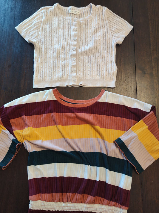 Seller 185: Art class & Aeropostale tops (fit like a girl's size 12)