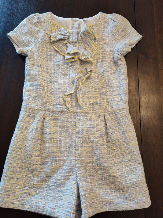 Seller 185:  Janie and Jack Girls Boucle Romper Size 12