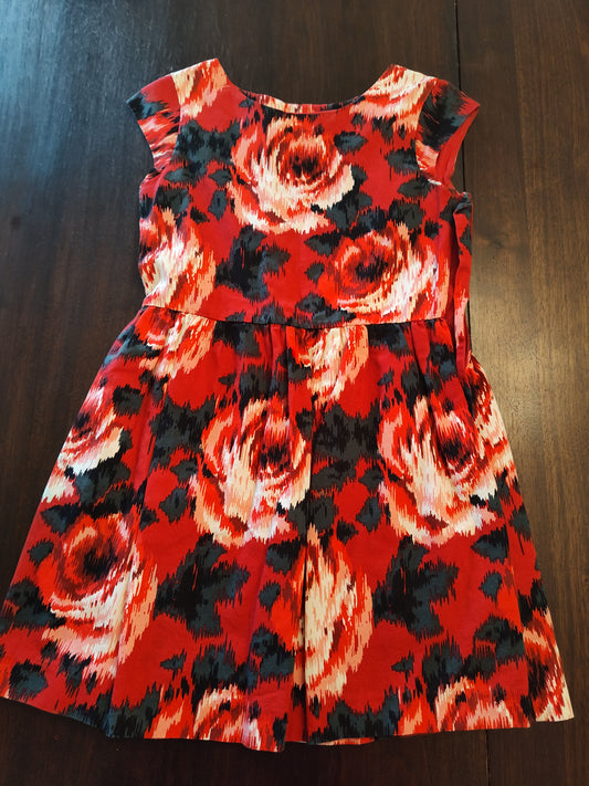 Seller 185:  Gap girls size 12 Floral Dress