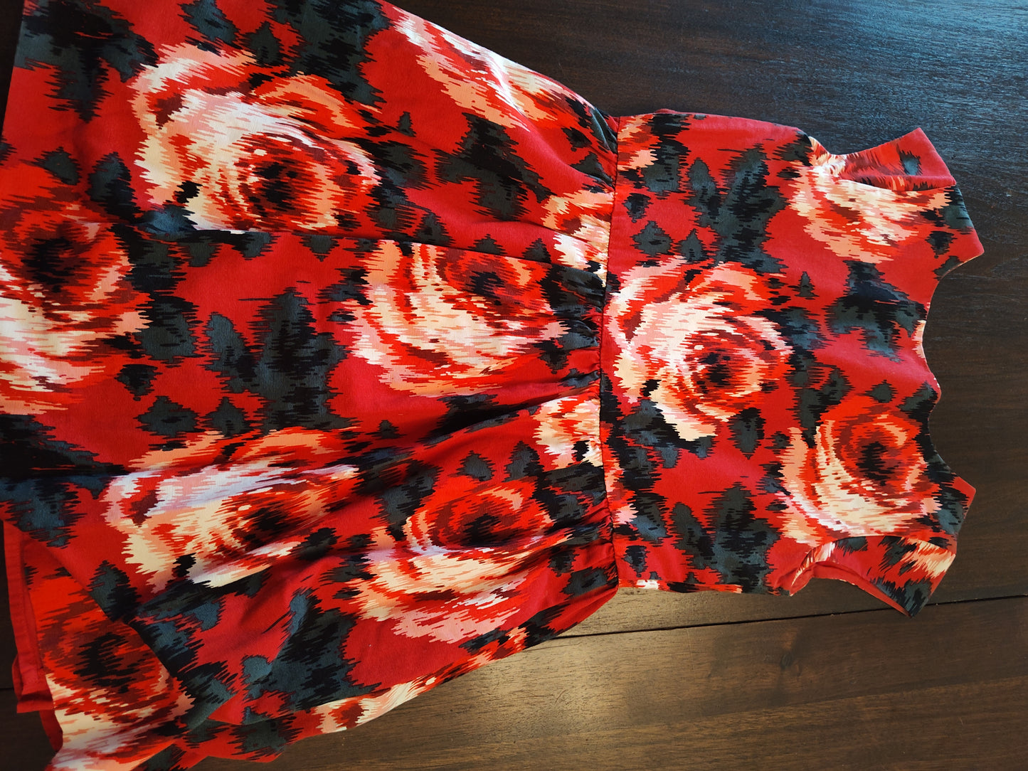 Seller 185:  Gap girls size 12 Floral Dress