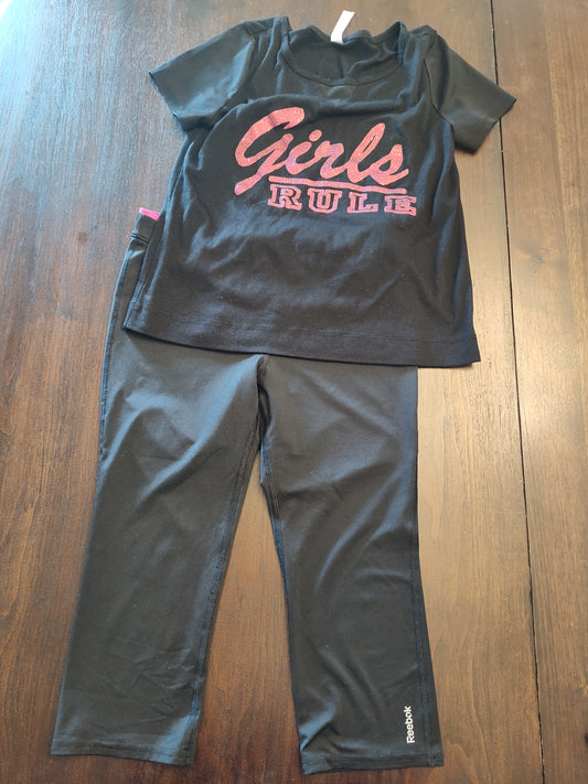 Seller 185: Mixed Brands outfit Girls size 12