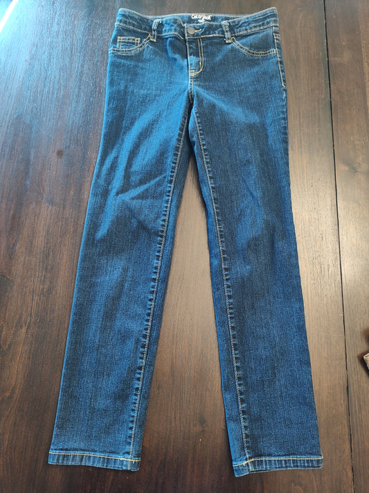 Seller 185:  Cat n Jack straight leg jeans size 12 girls