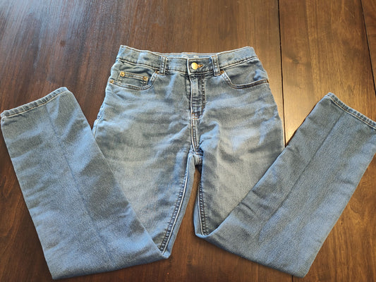 Seller 185:  Girls size 14 slim jeans Wonder nation