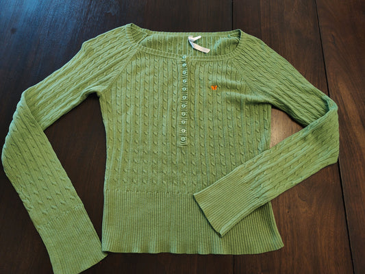 Seller 185:  Aeropostale size Large women's top (runs small)