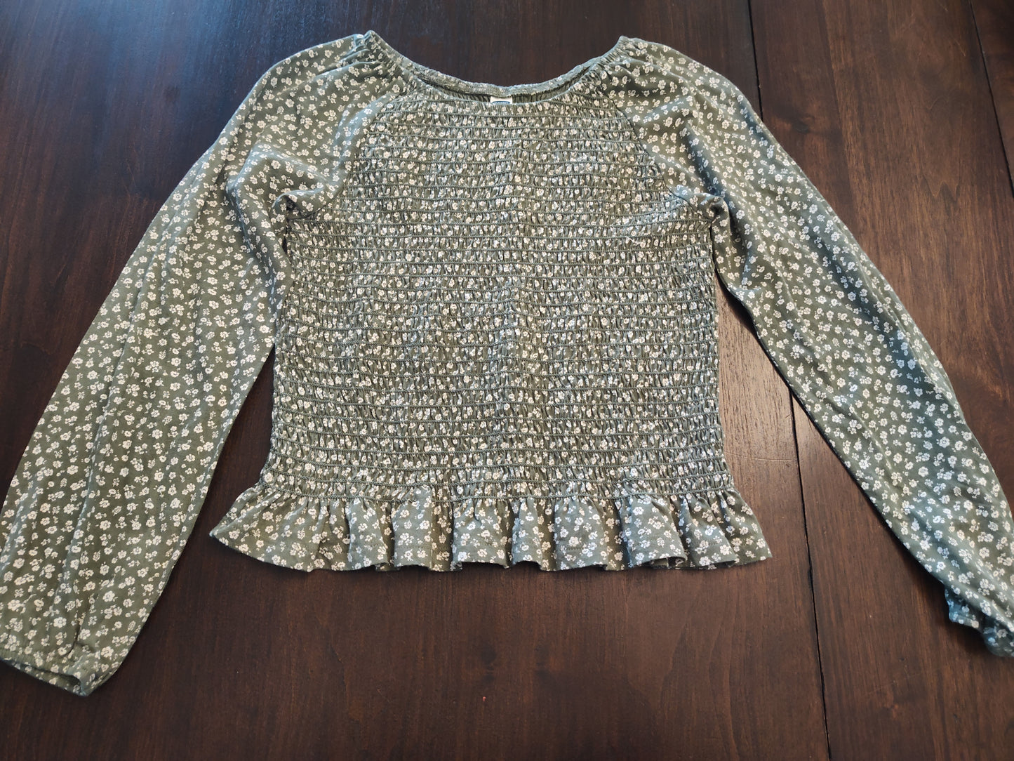 Seller 185:  Girls size 14/16 tops x3 (New Land's End, Old Navy, Cat n Jack)