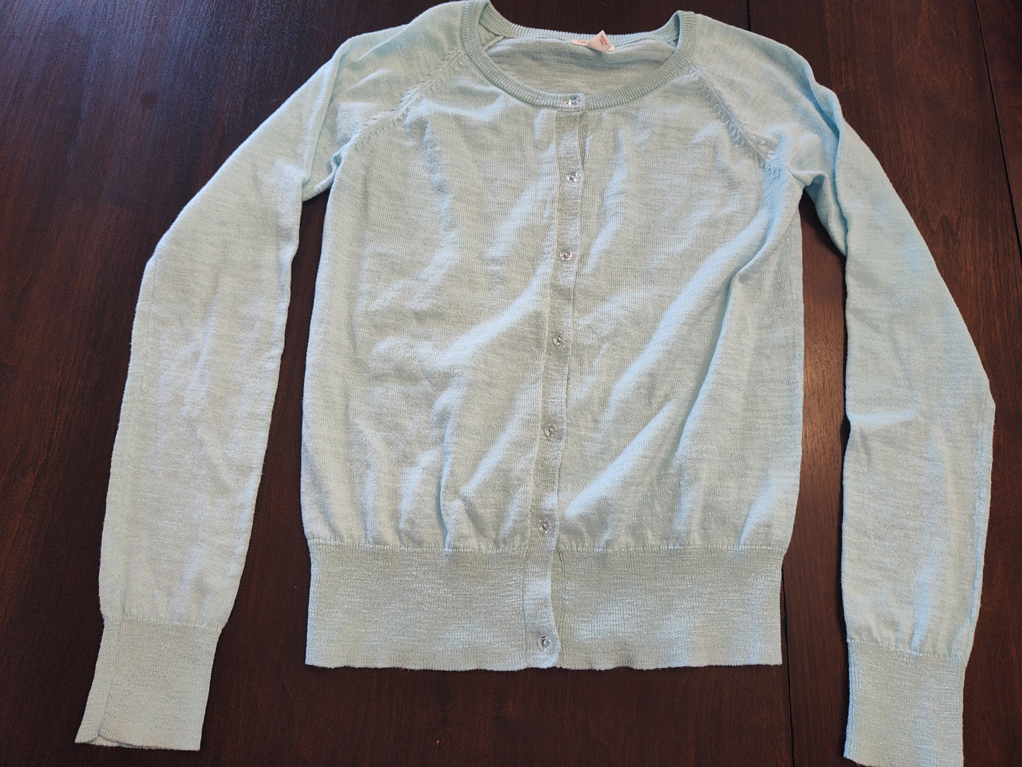 Seller 185:  Girls size 14/16 tops x3 (New Land's End, Old Navy, Cat n Jack)
