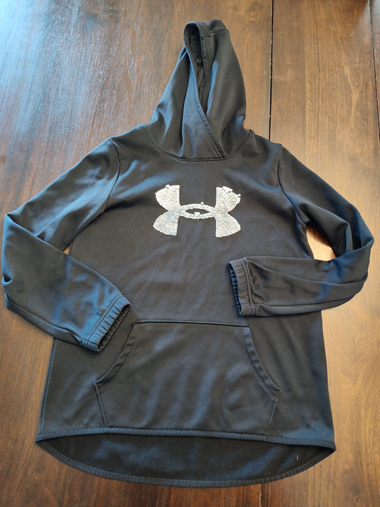 Seller 185:  Girls UA YL (14/16) hoodie