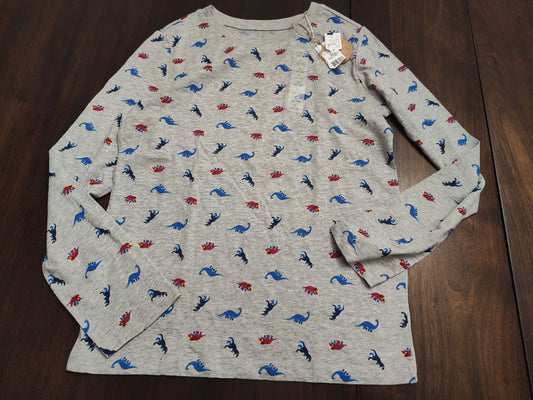 Seller 185:  Dip NWT boy's dinosaur shirt size 12-14