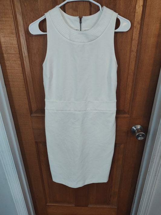 Seller 185:  Women's Banana Republic White Dress Size 6