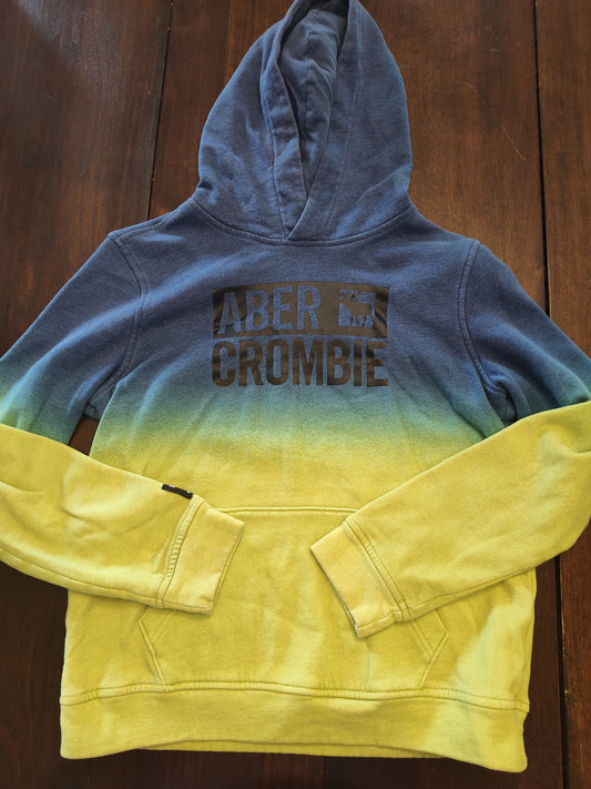 Seller 185:  Abercrombie Ombre Hoodie Boys Size 13/14