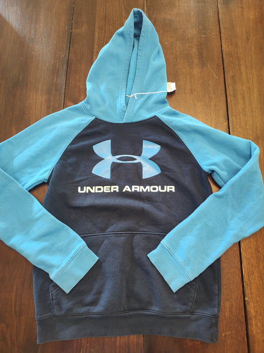 Seller 185:  UA Hoodie (sweatpant material) YL (14/16)