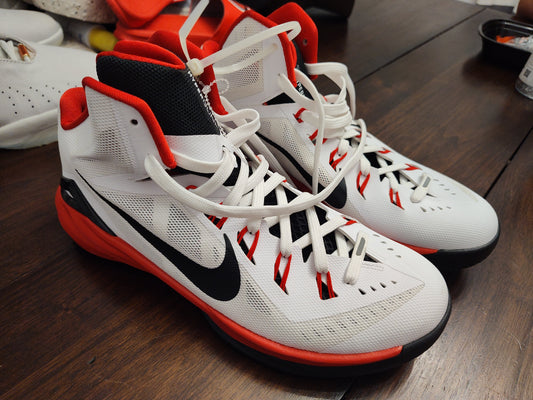 Seller 185:  Men's Nikes size 9.5 Hyper Dunks Shoes