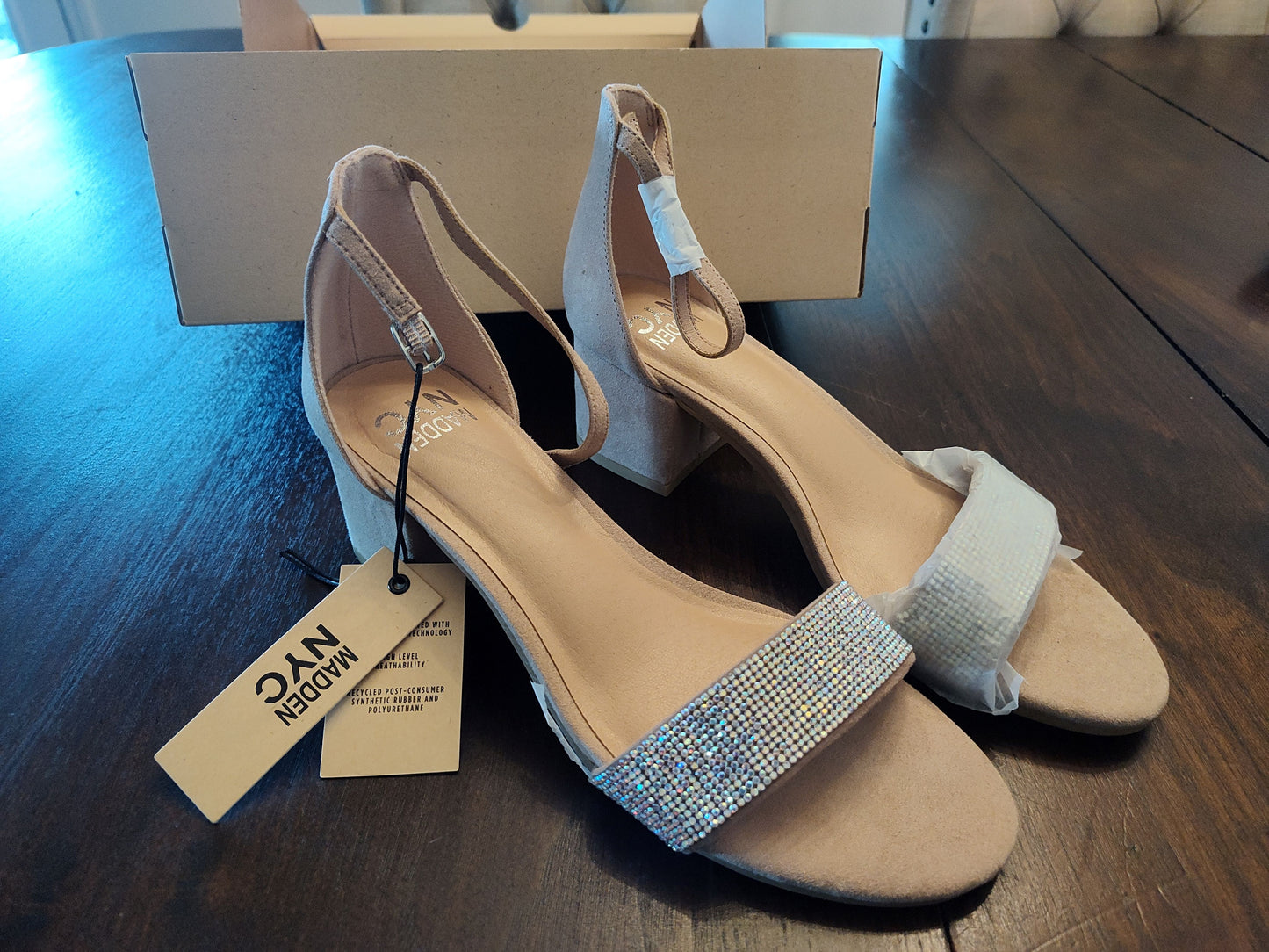 Seller 185:  New Madden NYC Dress Shoes women's 8.5