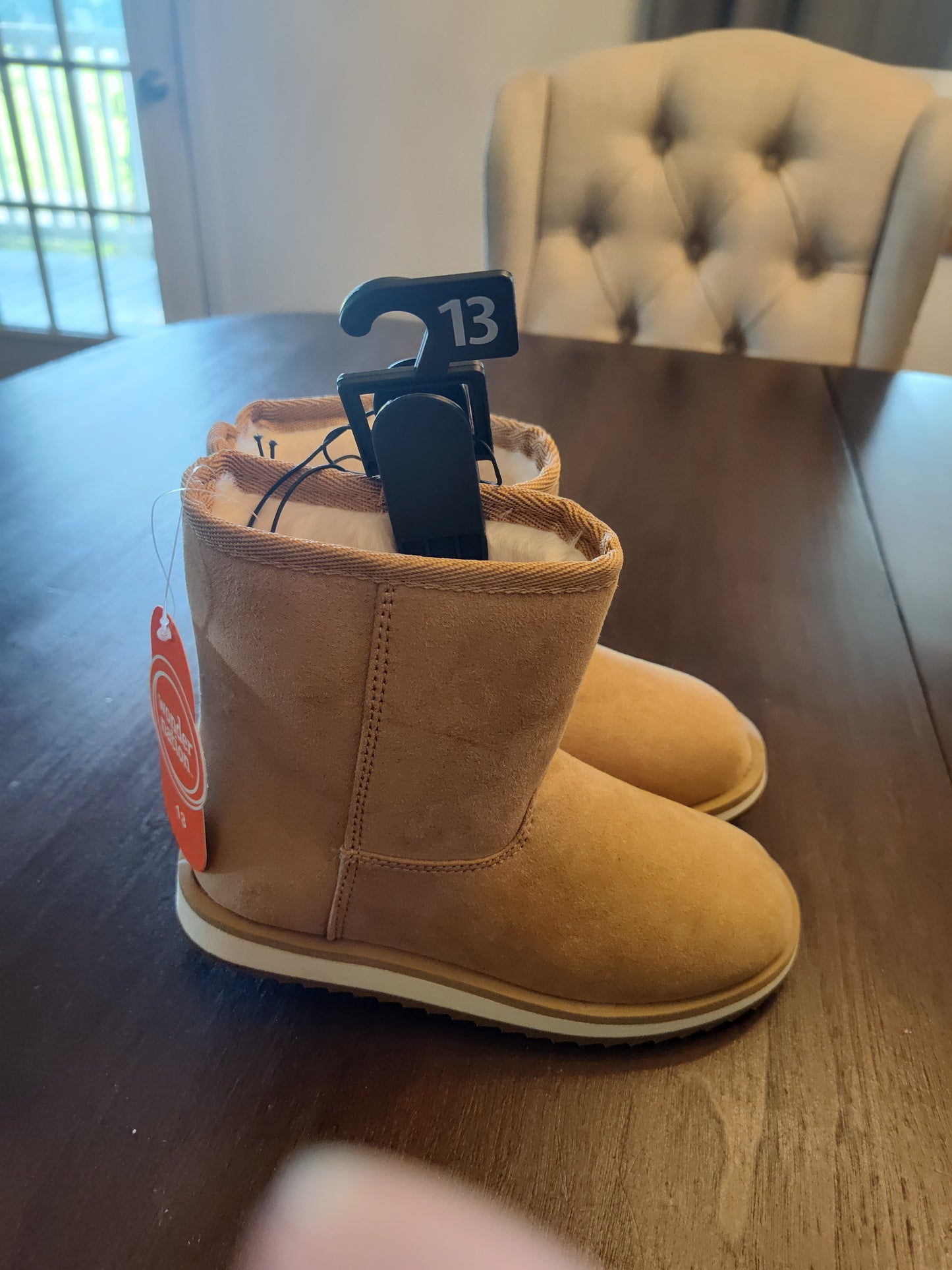 Seller 185:  Wonder Nation New Boots size 13c NEW