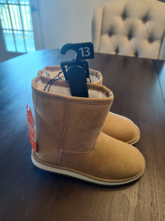 Seller 185:  Wonder Nation New Boots size 13c NEW