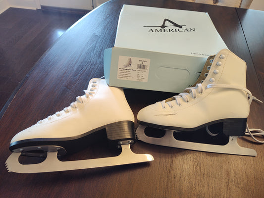 Seller 185:  Ice Skates Girls size 7 women's (5 girl youth)