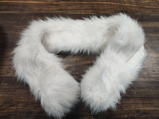 Seller 185:  Gymboree OSFM girl faux fur stole (fits more young school age)