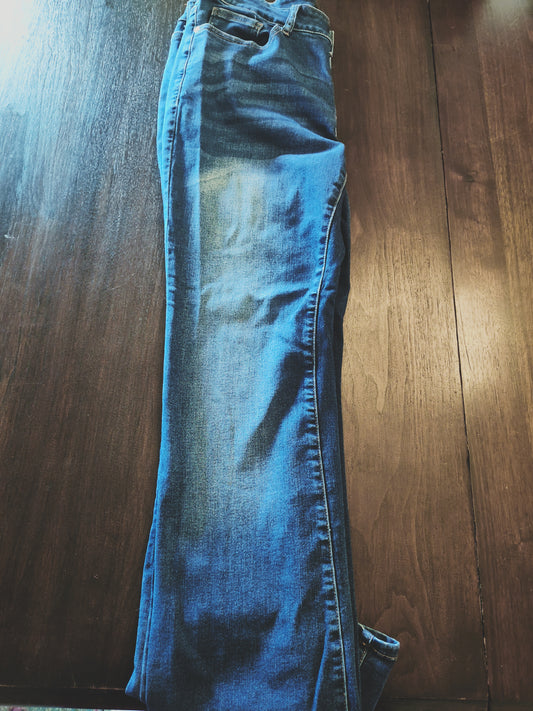 Seller 185: Judy Blue Jeans 16w Slim Bootcut