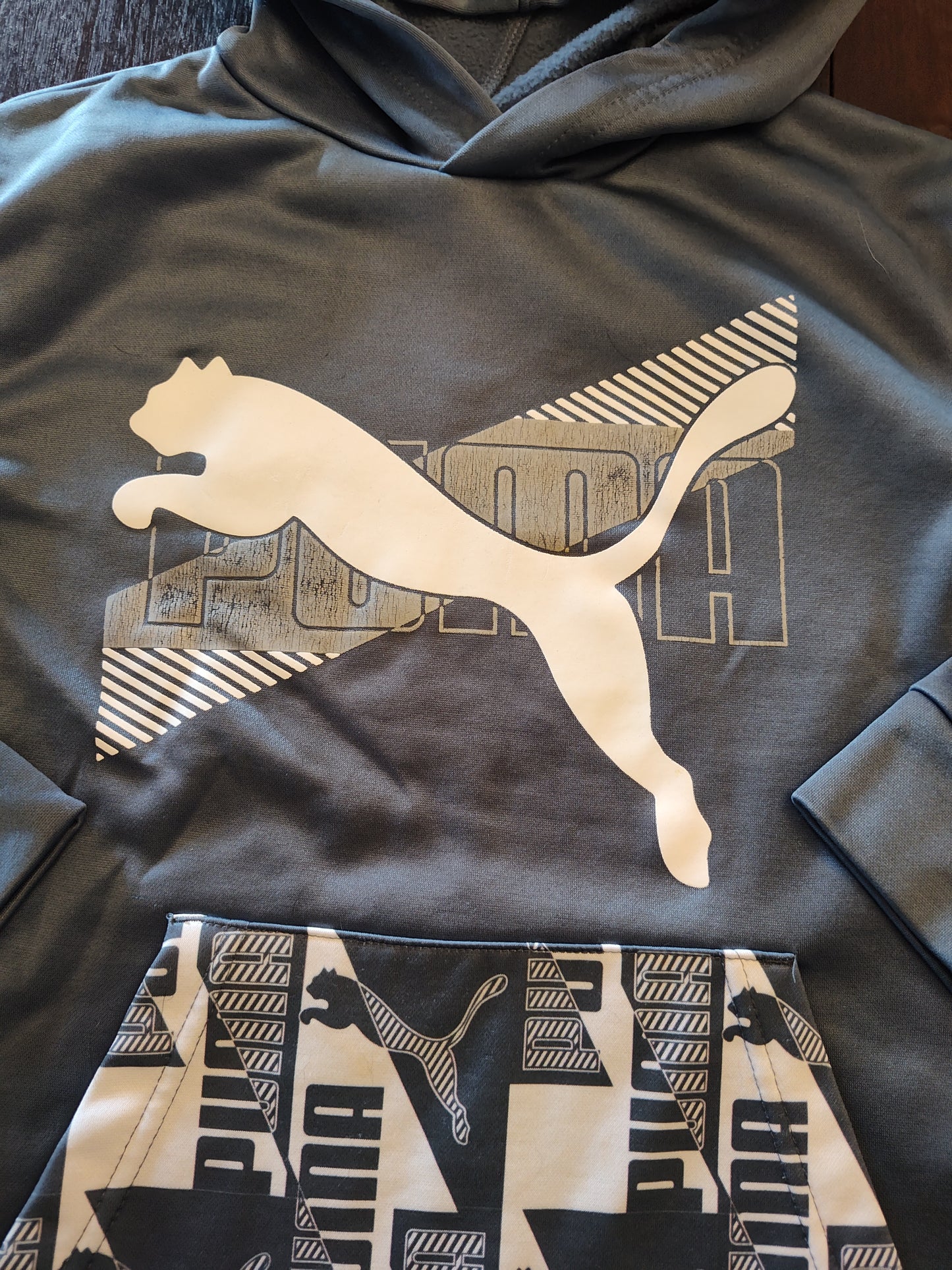 Seller 185:  Puma Boys Hoodie Size Small (8)