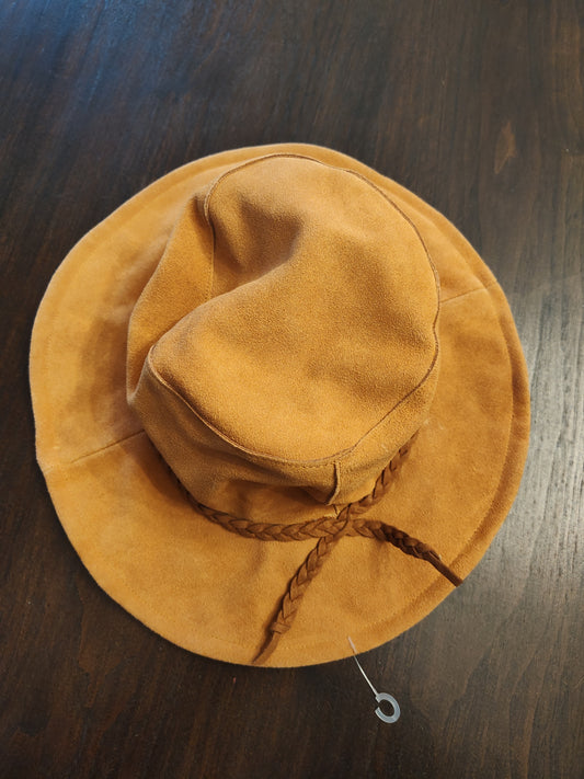 Seller 185:  Free People Burnt Orange Floppy Bucket Hat