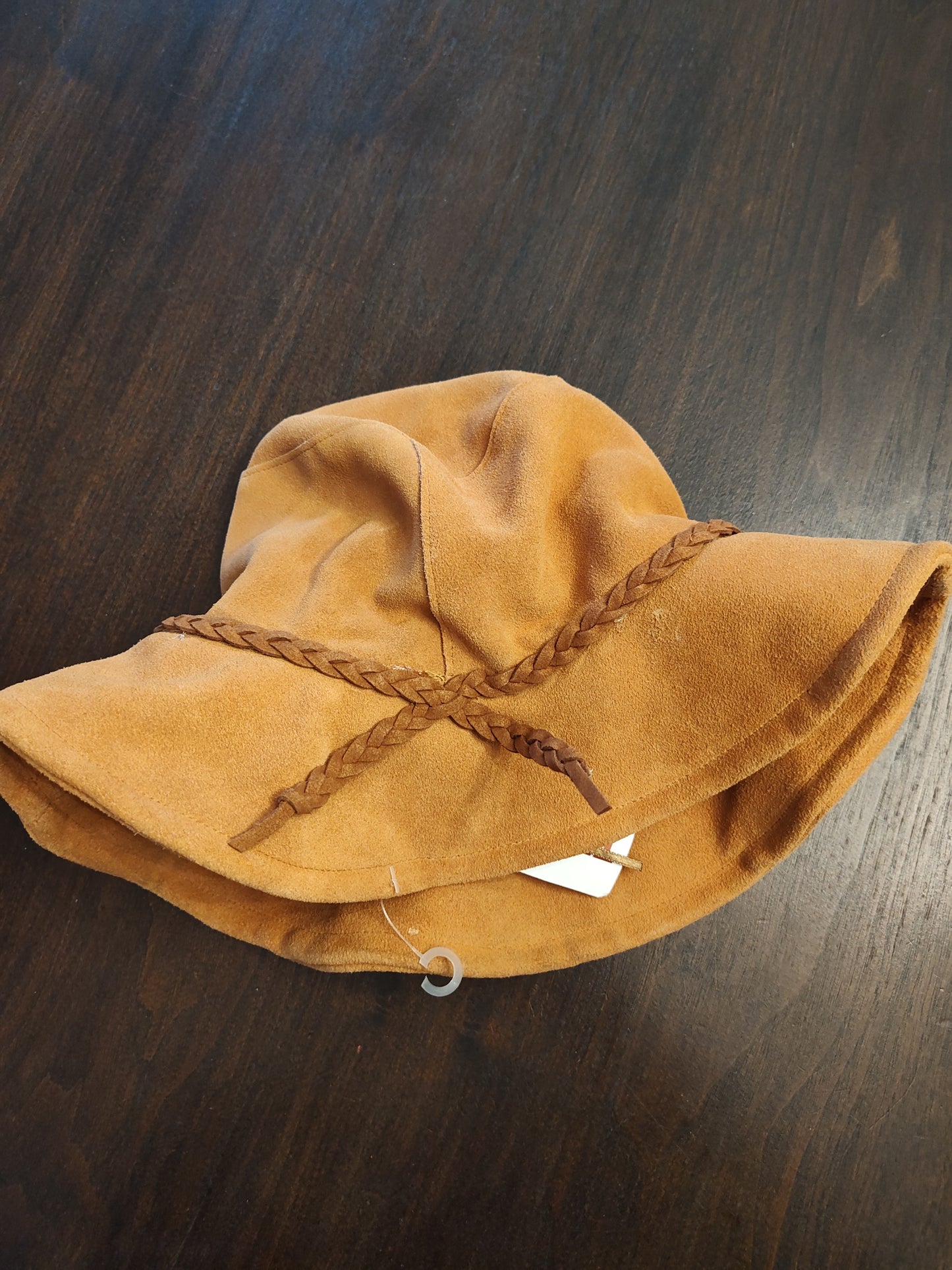 Seller 185:  Free People Burnt Orange Floppy Bucket Hat