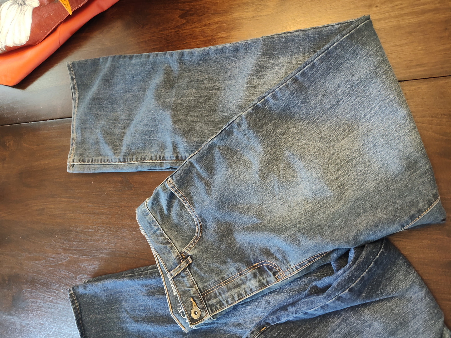 Seller 185:  Children's Place Jeans x 2 sz 18 husky bootcut