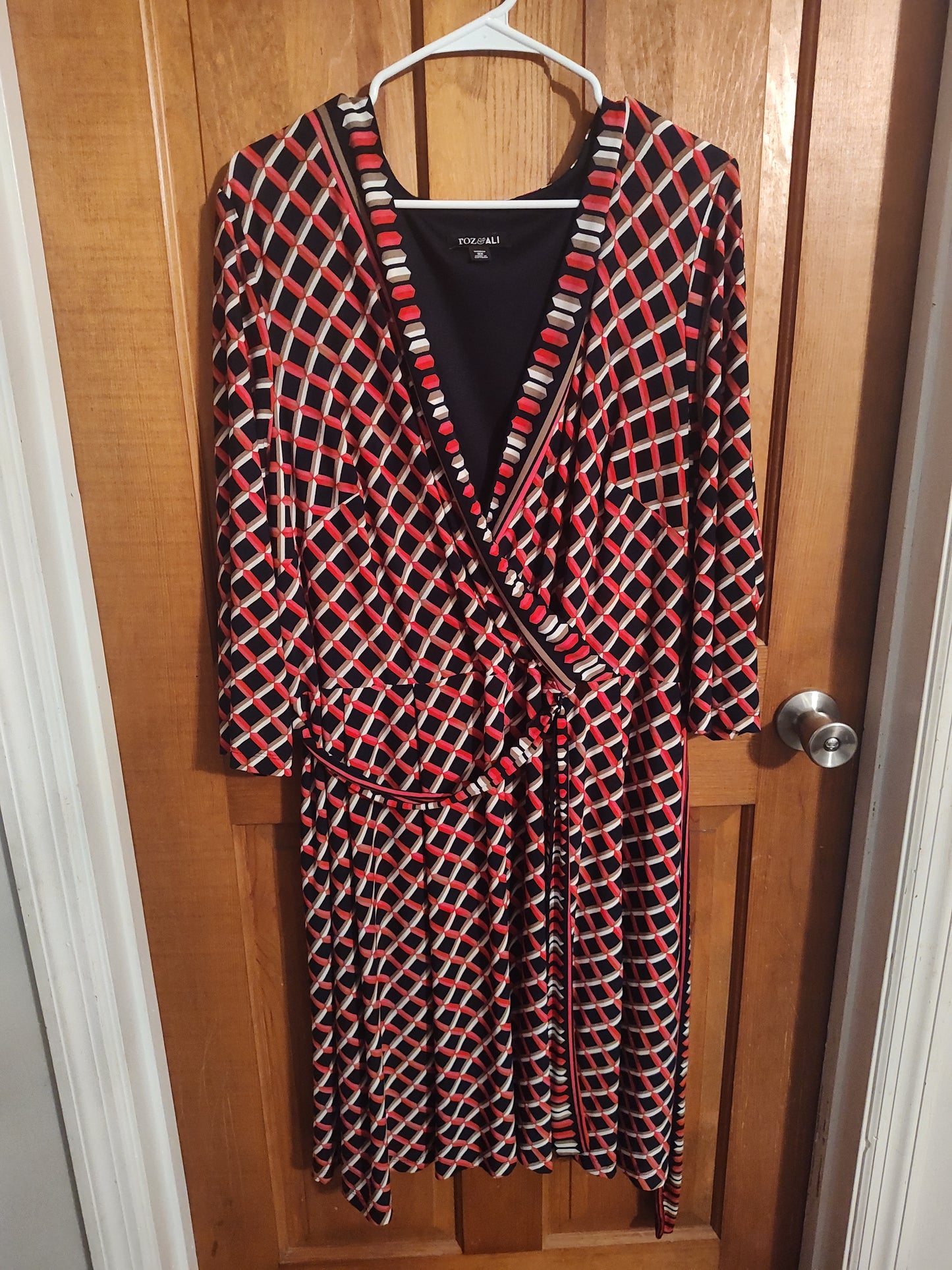 Seller 185: Women's 3x Plus Size Dress Roz & Ali