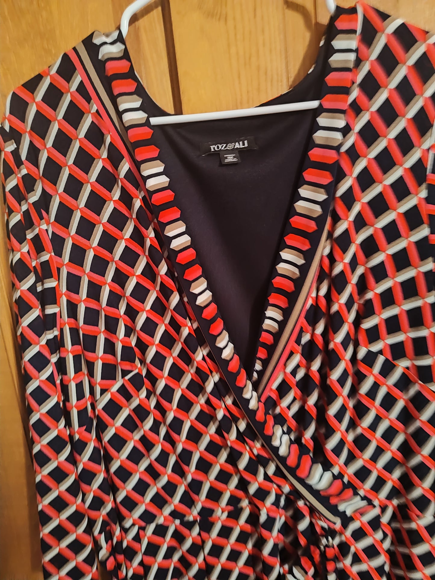 Seller 185: Women's 3x Plus Size Dress Roz & Ali