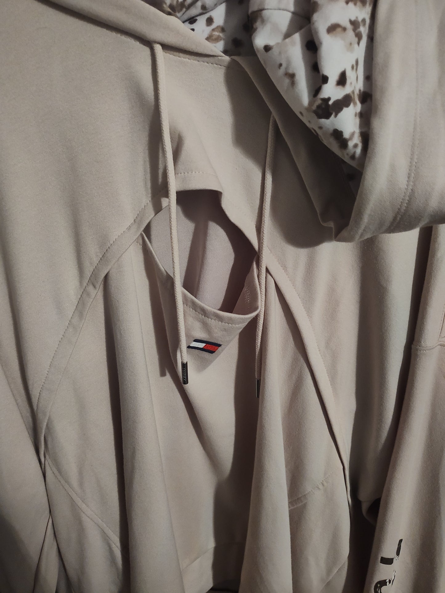 Seller 185:  Tommy Hillfiger 3x Cutout Hoodie NWT