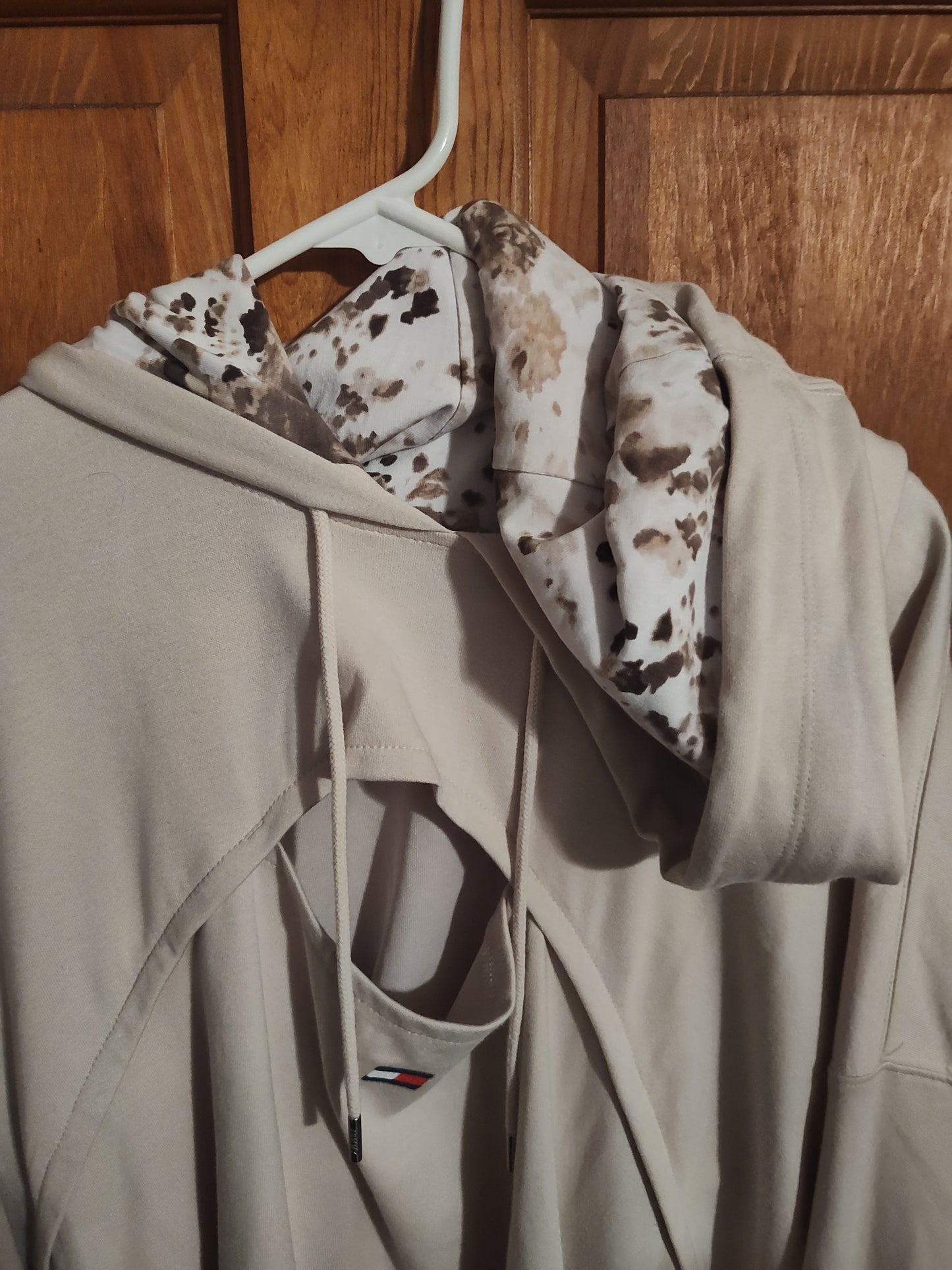 Seller 185:  Tommy Hillfiger 3x Cutout Hoodie NWT