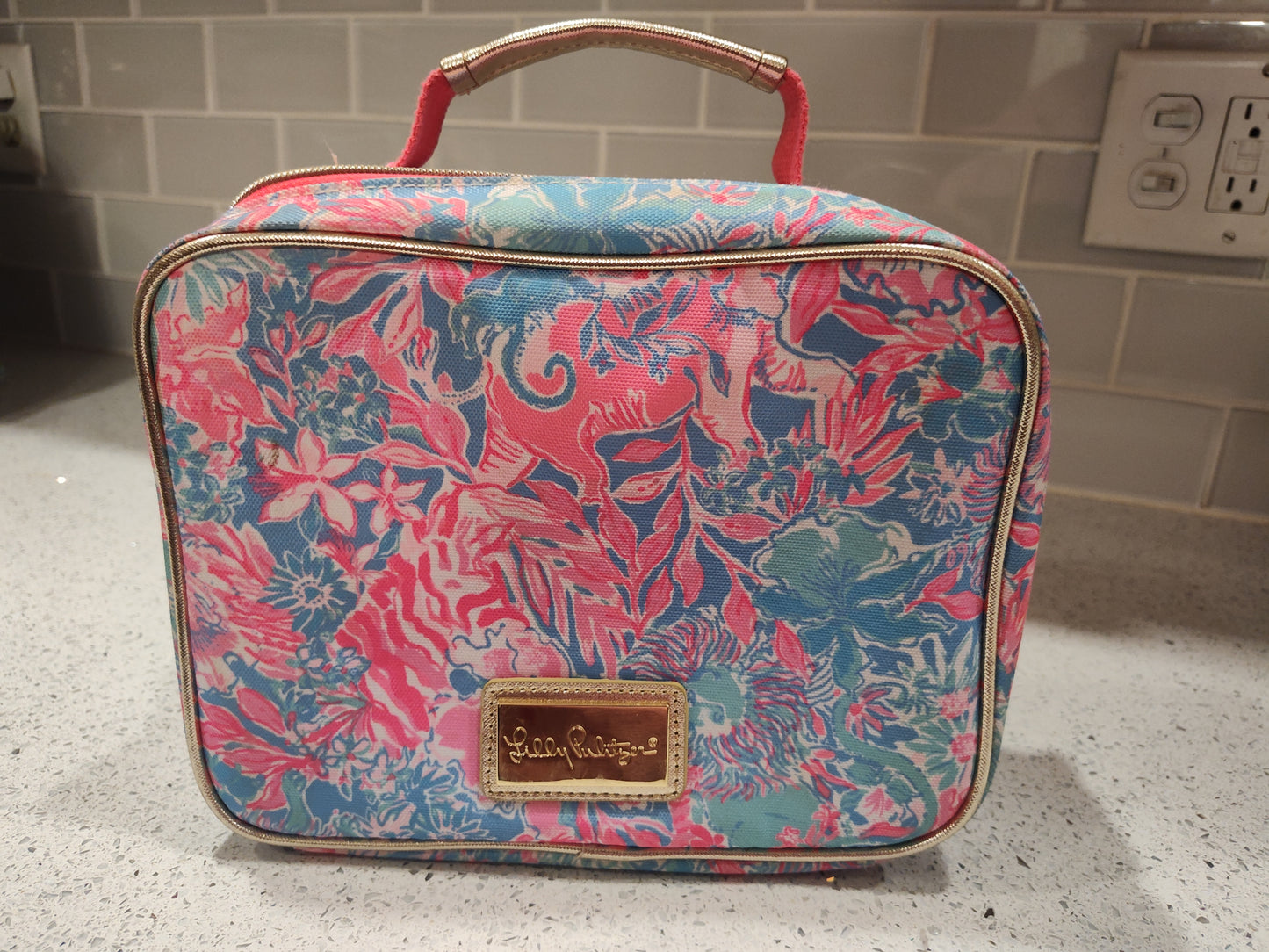 Seller 185:  Lilly Pulitzer Lunch Box