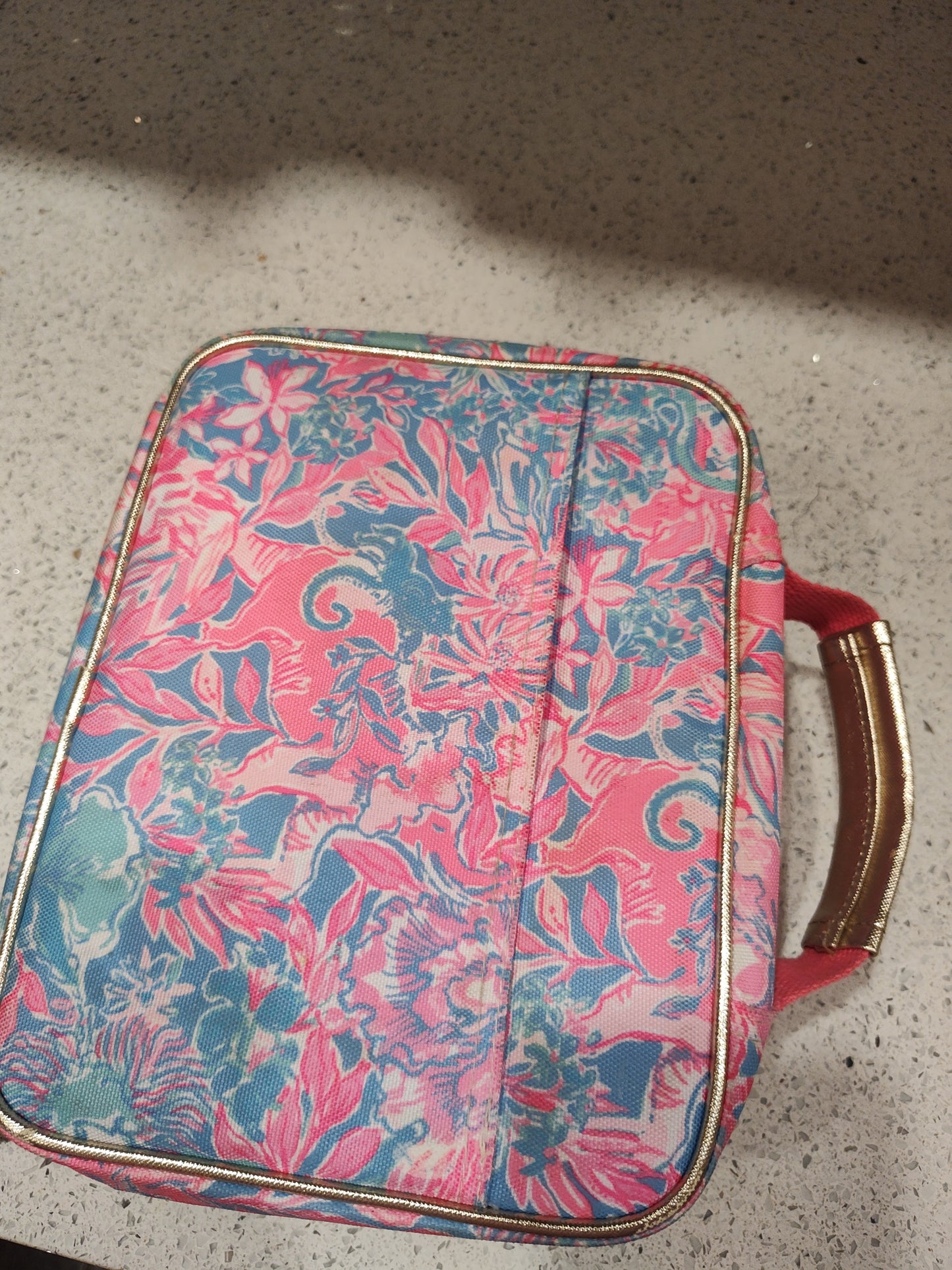 Seller 185:  Lilly Pulitzer Lunch Box