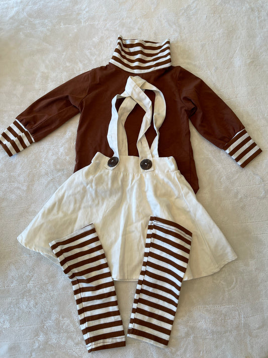 #212 Trish Scully Oompa looompa costume size 2