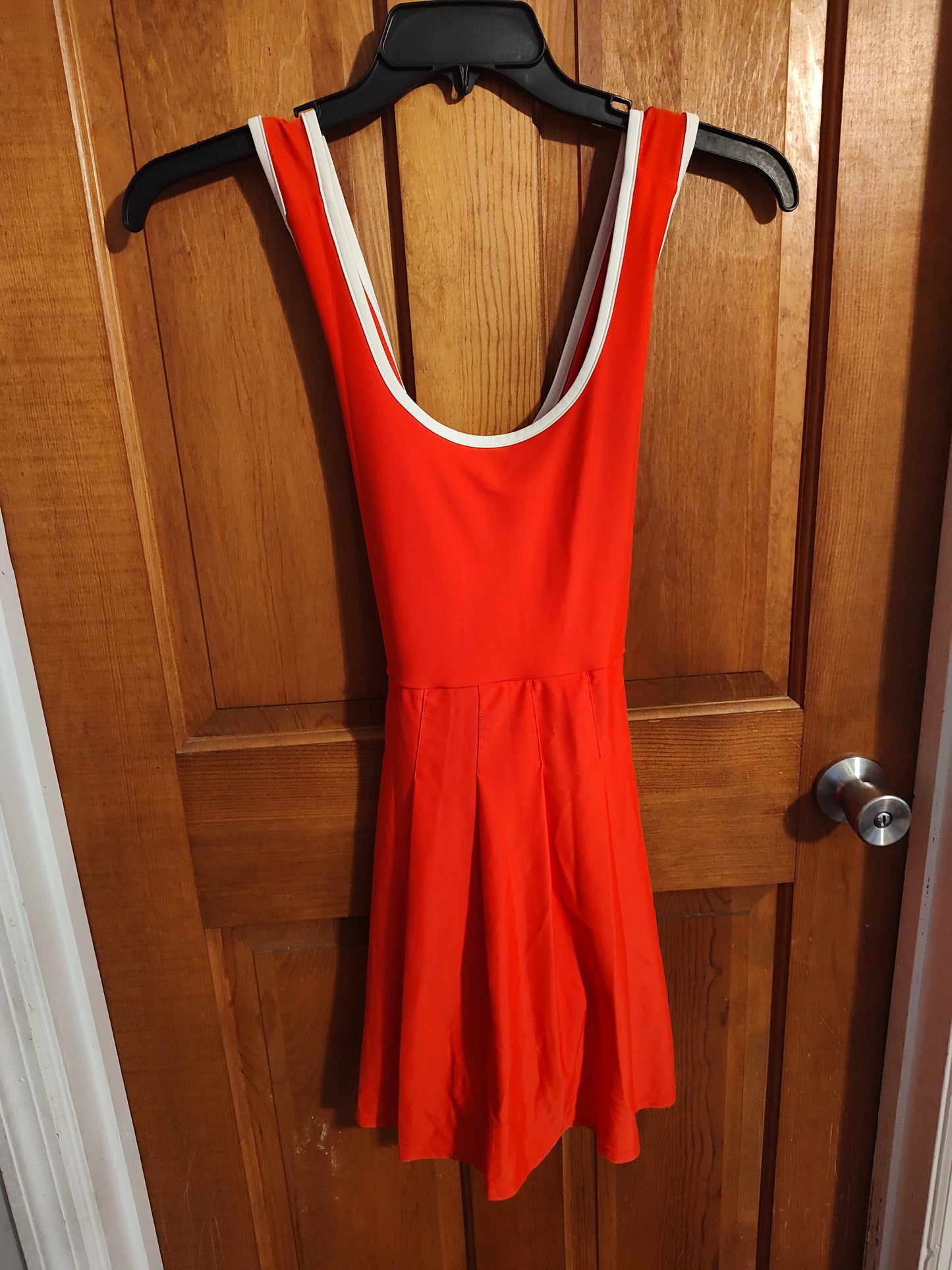 Seller 185:  Prince Athletic Red Dress Women's Size Small