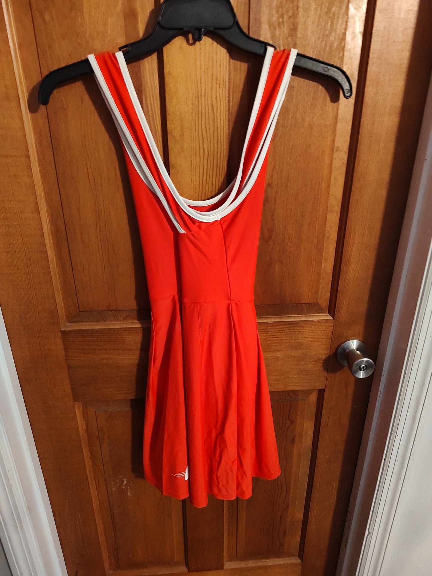 Seller 185:  Prince Athletic Red Dress Women's Size Small