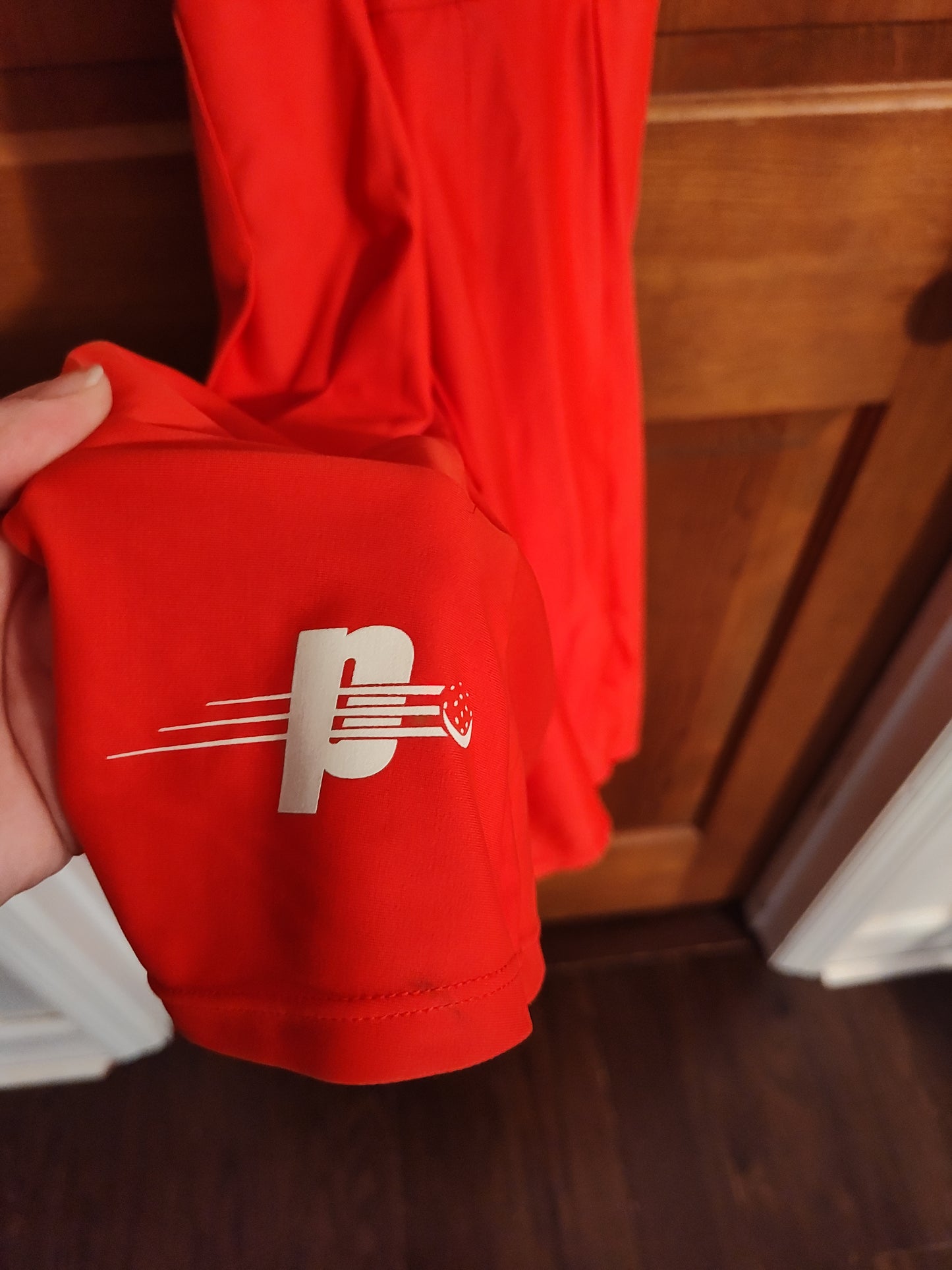 Seller 185:  Prince Athletic Red Dress Women's Size Small