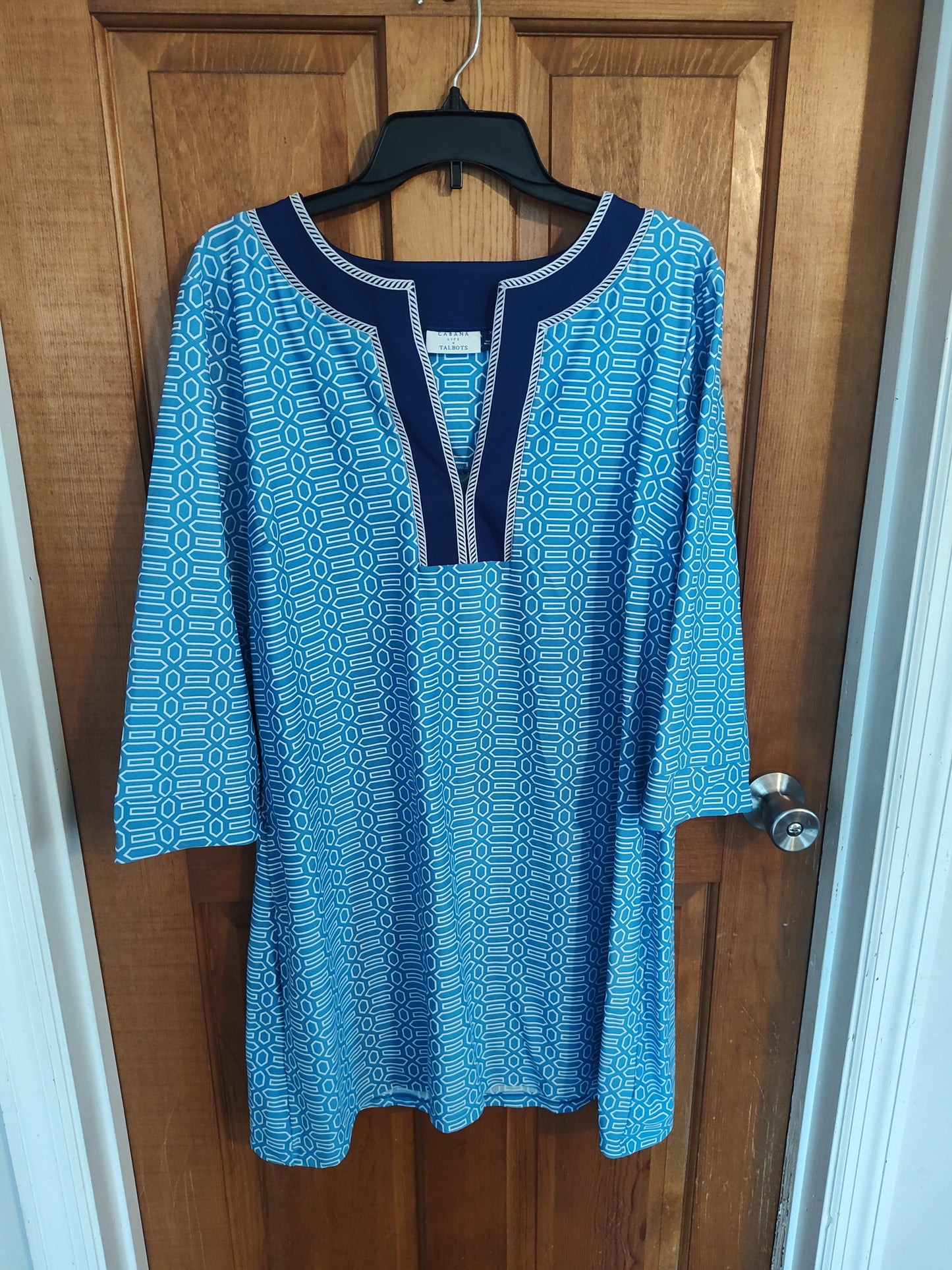 Seller 185:  Cabana Life x Talbots Women's Dress/Coverup Size XL