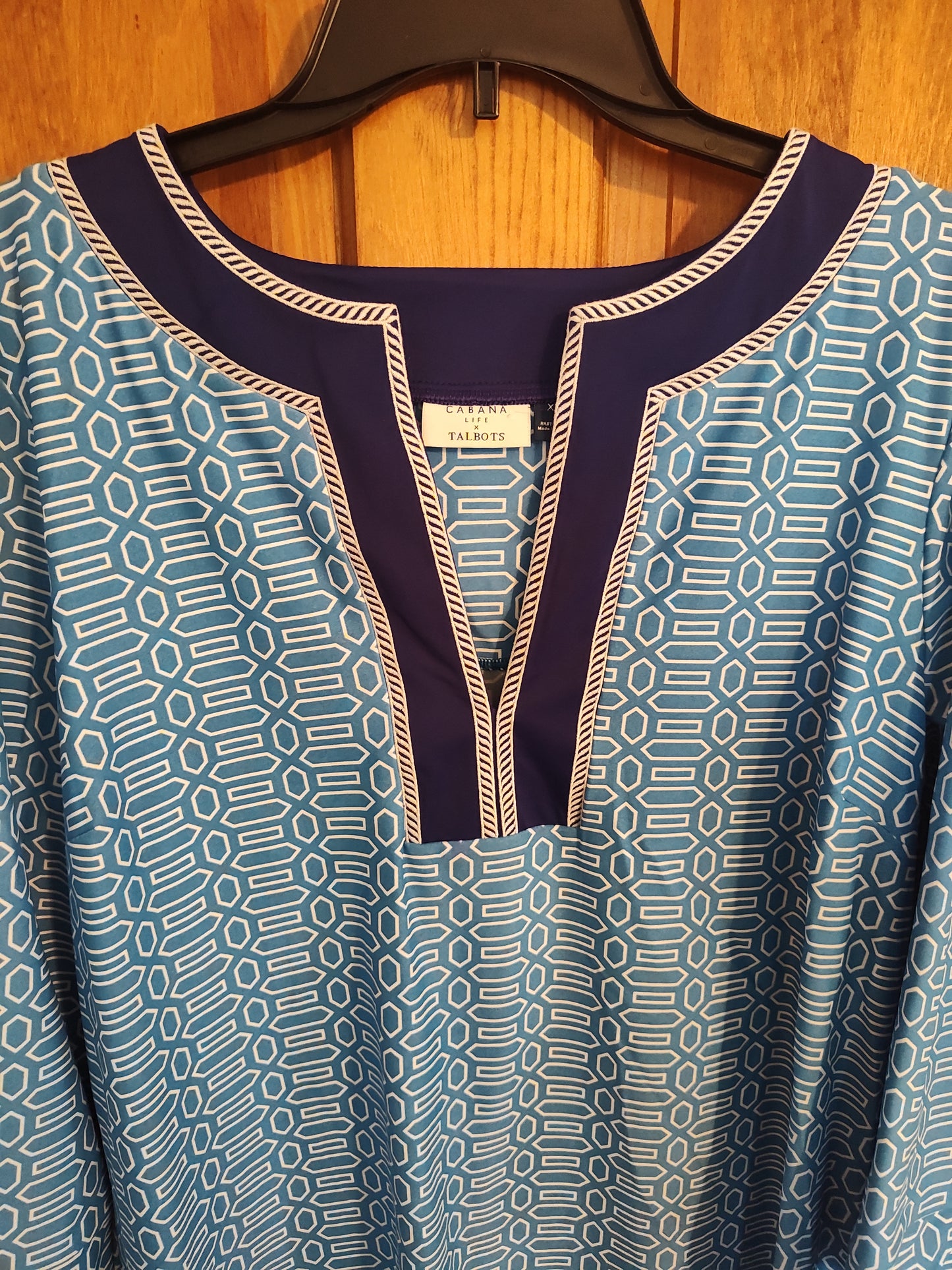 Seller 185:  Cabana Life x Talbots Women's Dress/Coverup Size XL