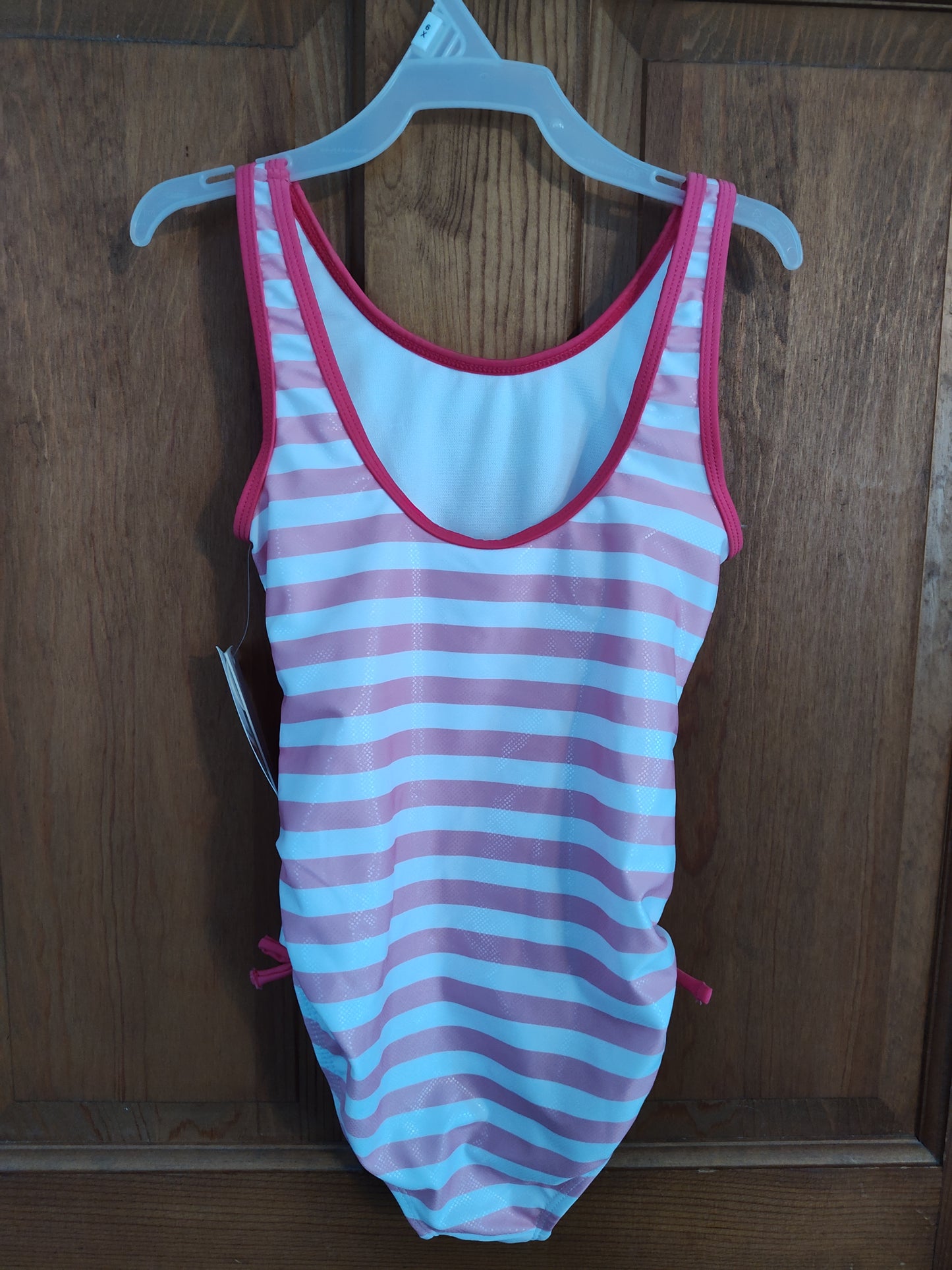 Seller 185:  Set of Girl Size 6 bathing suits (2 suits both new!)