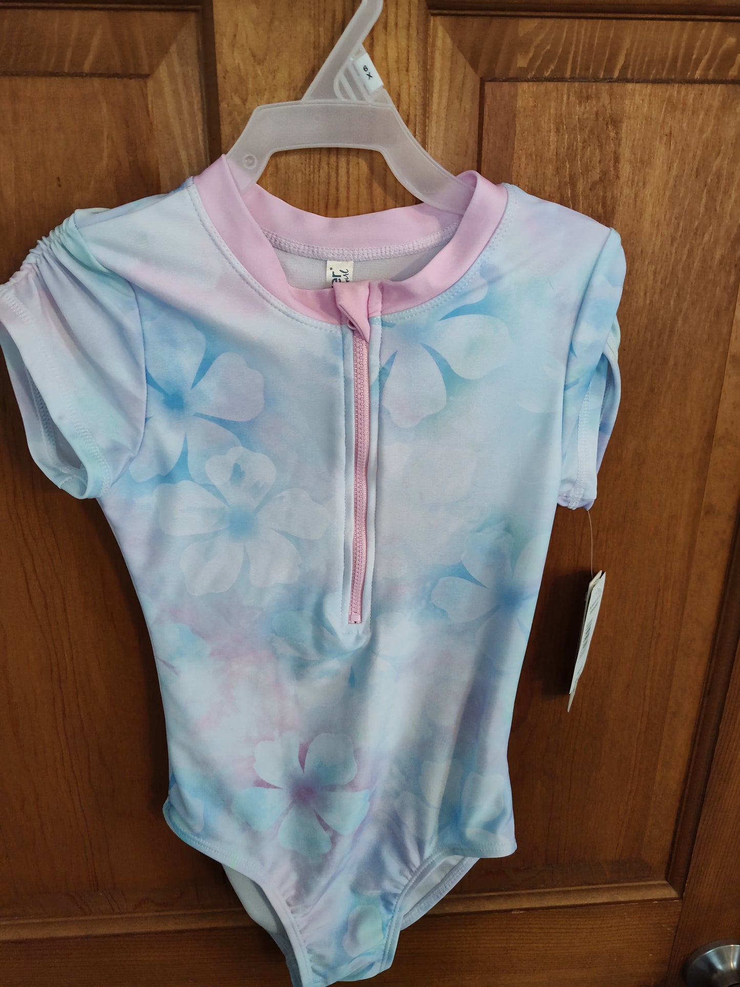 Seller 185:  Set of Girl Size 6 bathing suits (2 suits both new!)