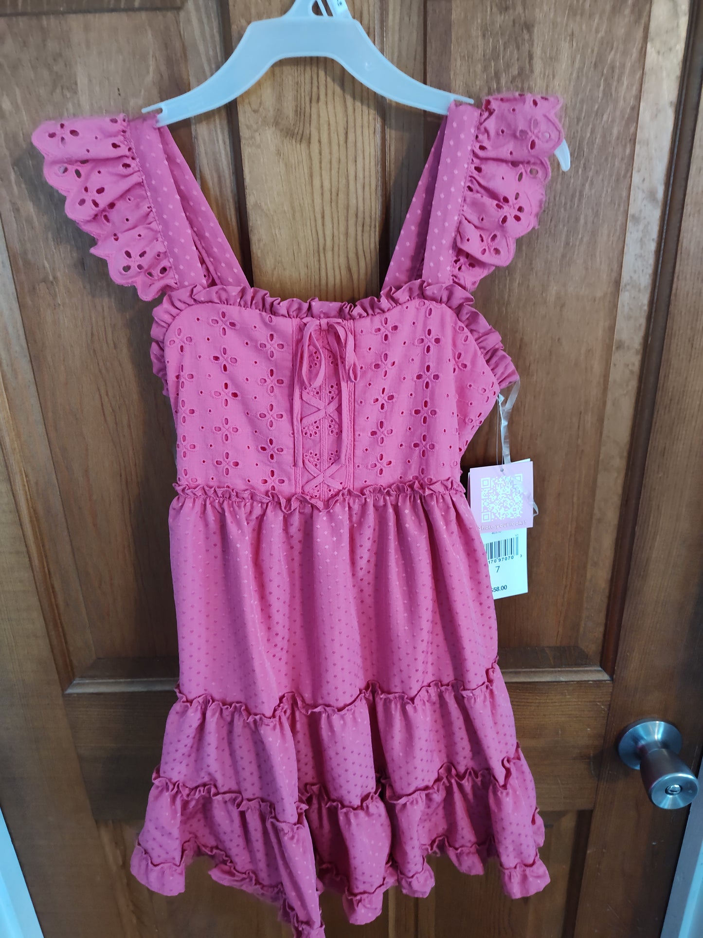 Seller 185:  Rare Editions Dress Girls Size 7 NEW