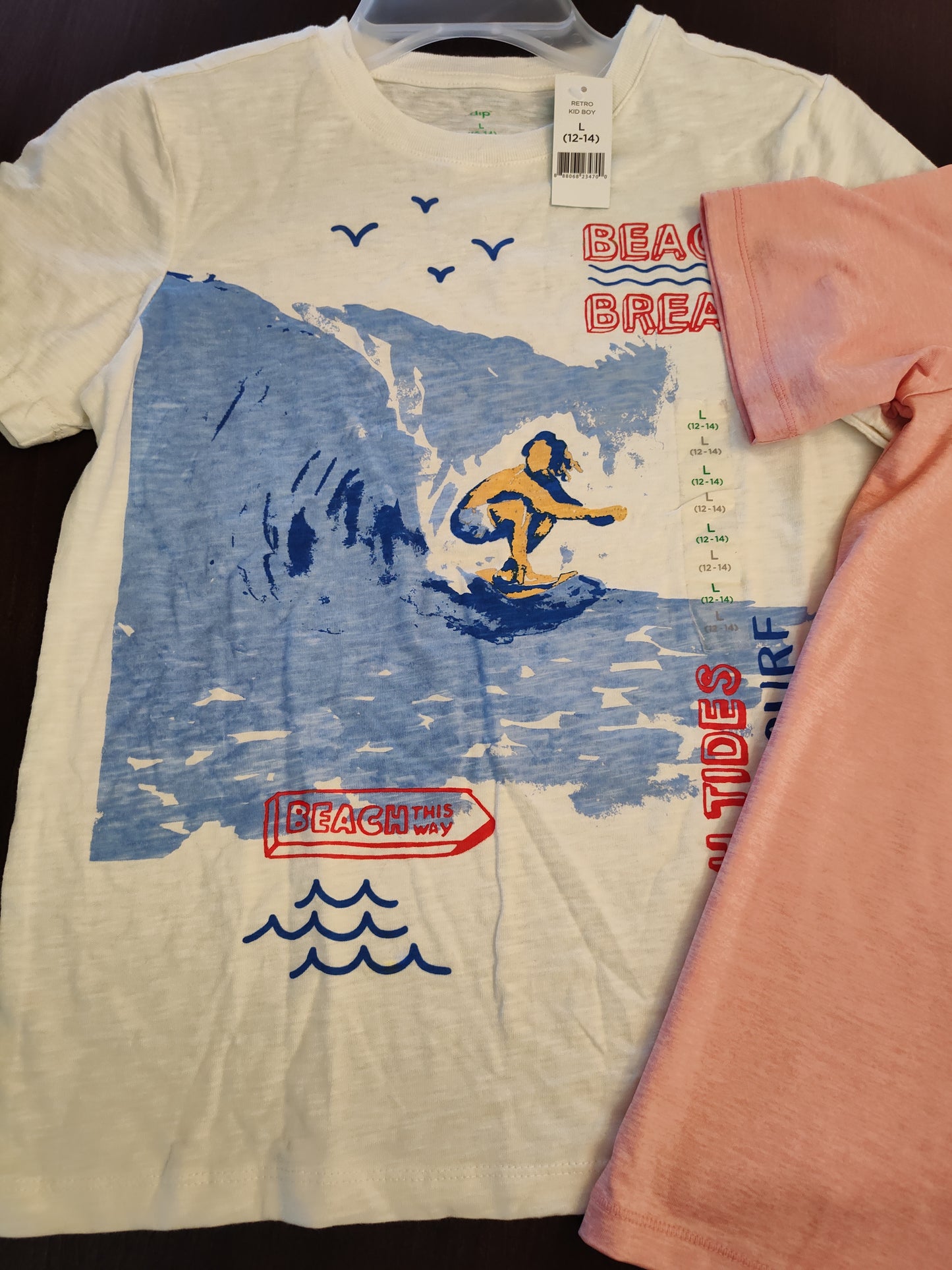 Seller 185:  Vineyard Vines and Dip tops x 2 Boys 12/14