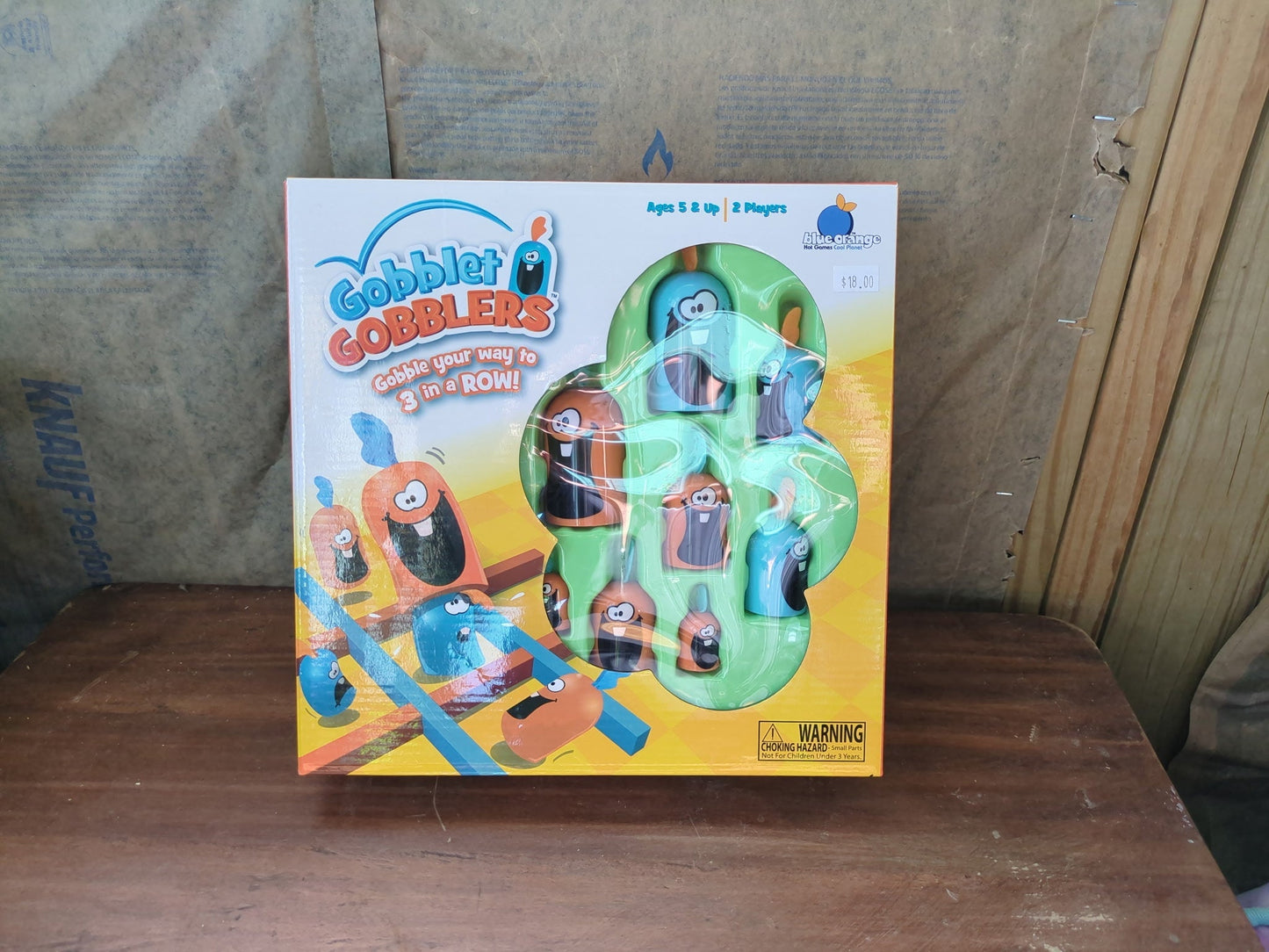 Seller 125 - Gobblet Gobblers Game NEW IN BOX REDUCED