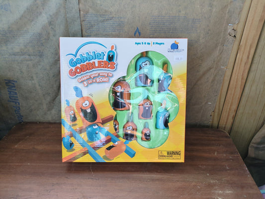 Seller 125 - Gobblet Gobblers Game NEW IN BOX REDUCED