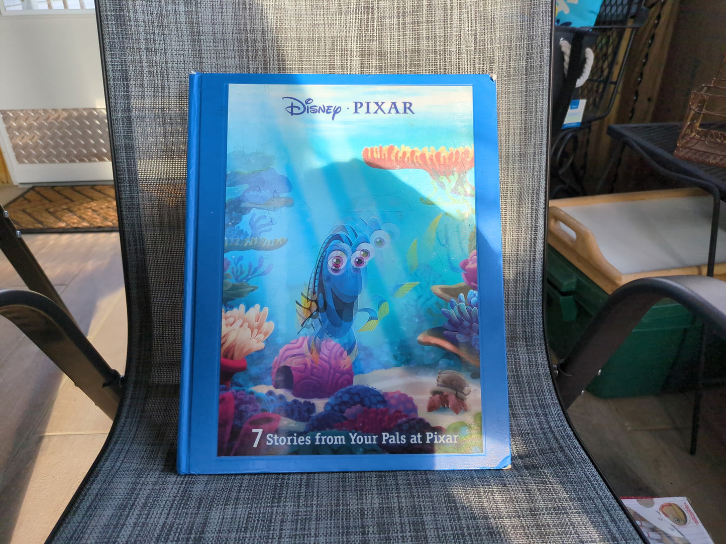 Seller 125 - Disey Pixar LARGE Book