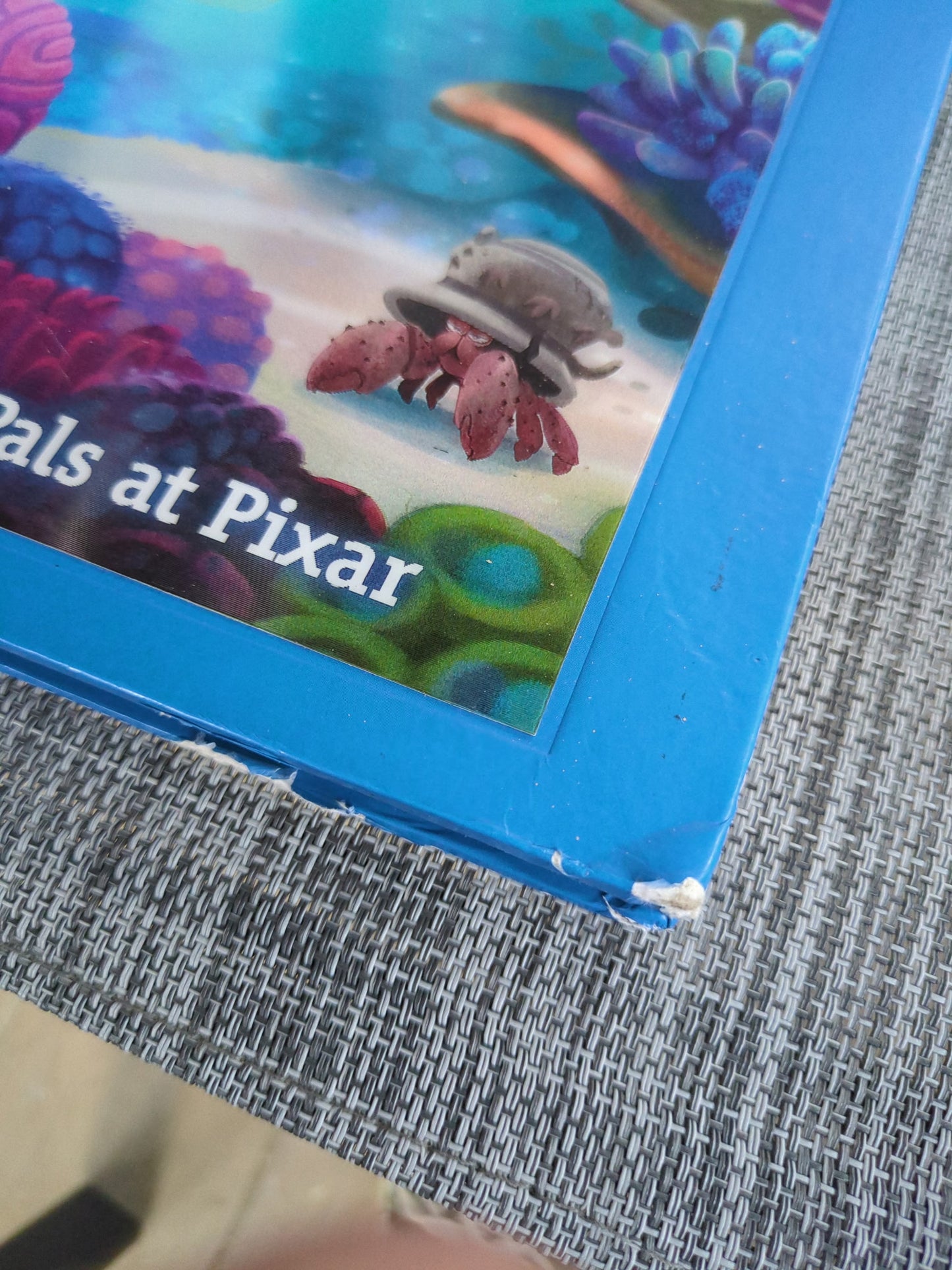 Seller 125 - Disey Pixar LARGE Book