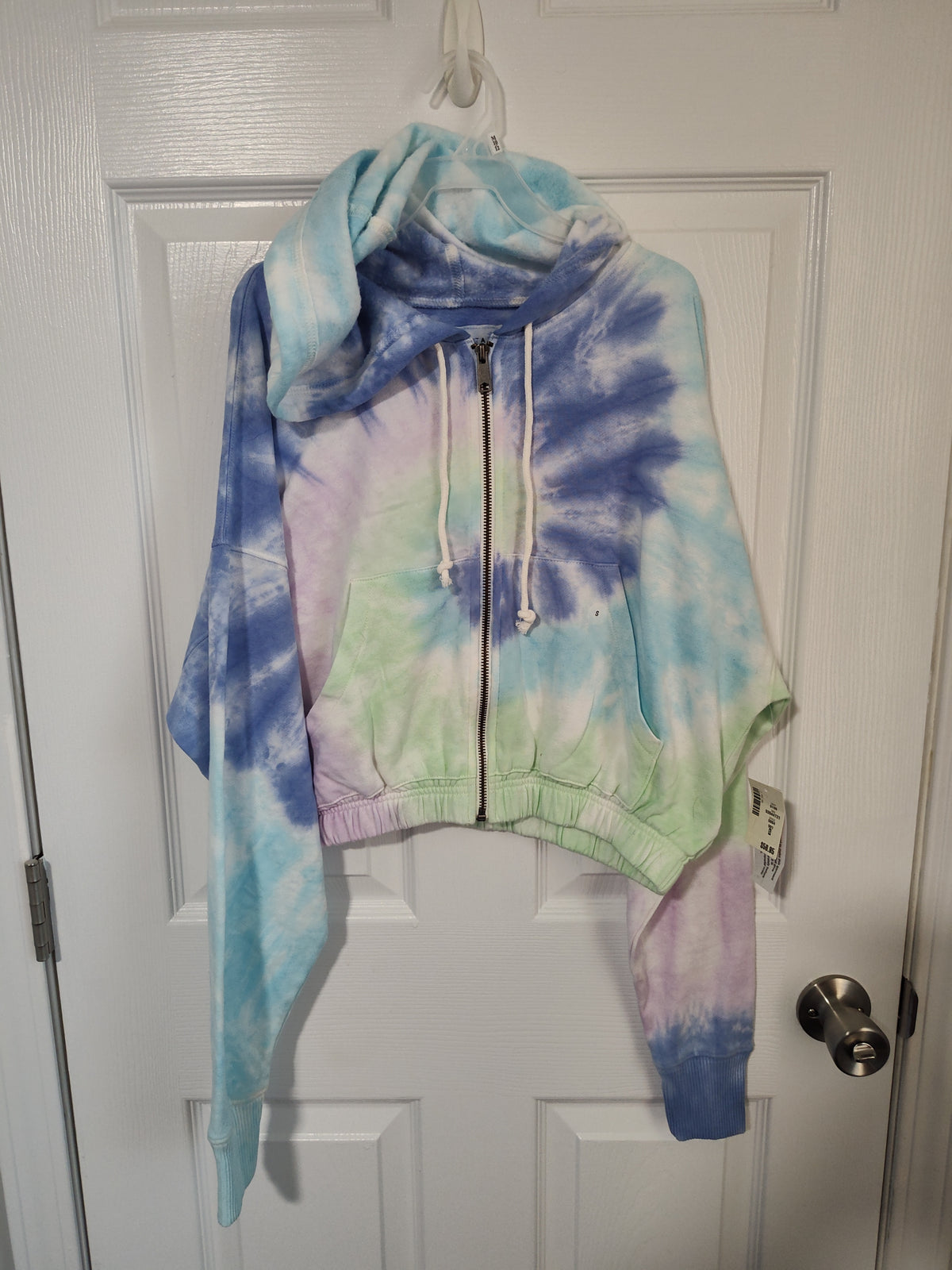 Seller 189:  Aeropostale New with tags Sz Small Women's hoodie, tie-dye
